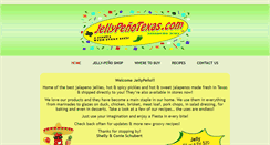 Desktop Screenshot of jellypenotexas.com